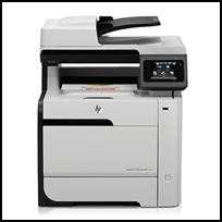 HP LaserJet Pro 400 M475DN Laser Multifunction Printer - Color - Plain Paper Print
