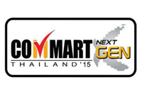 งาน COMMART THAILAND 2015 ณ ศูนย์ประชุมแห่งชาติสิริกิติ์ 19-22 มีนาคม 2558